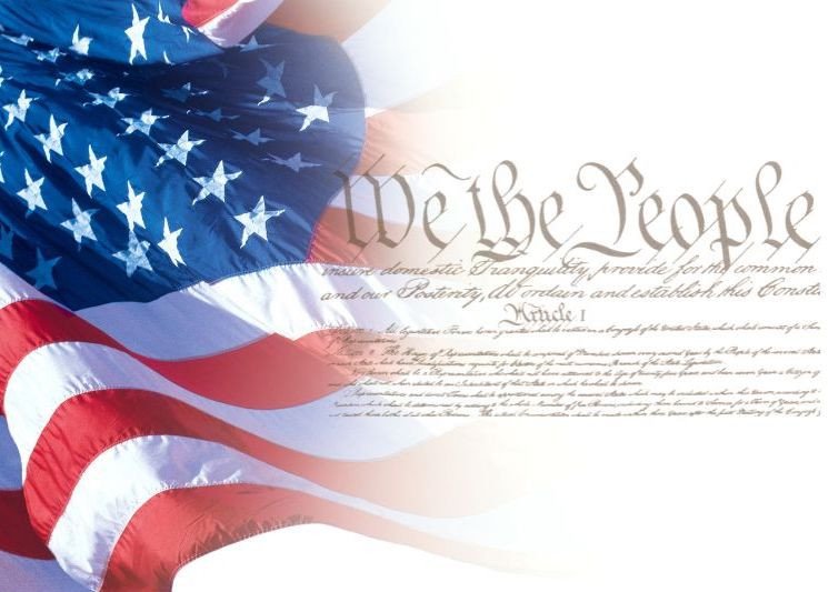 FFD: Flag-Constitution Background - 1 FFD: Flag-Constitution Background - 1